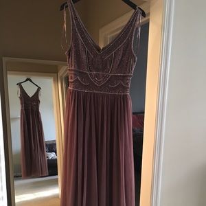 BHLDN bridesmaid dress